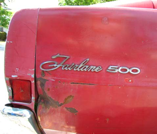 Illustration for article titled 1968 Ford Fairlane 500